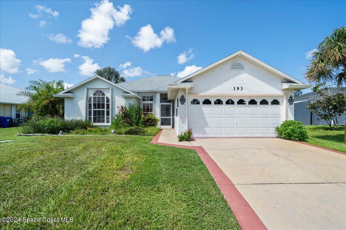 Property Photo: 193 Joy Haven Drive FL 32958