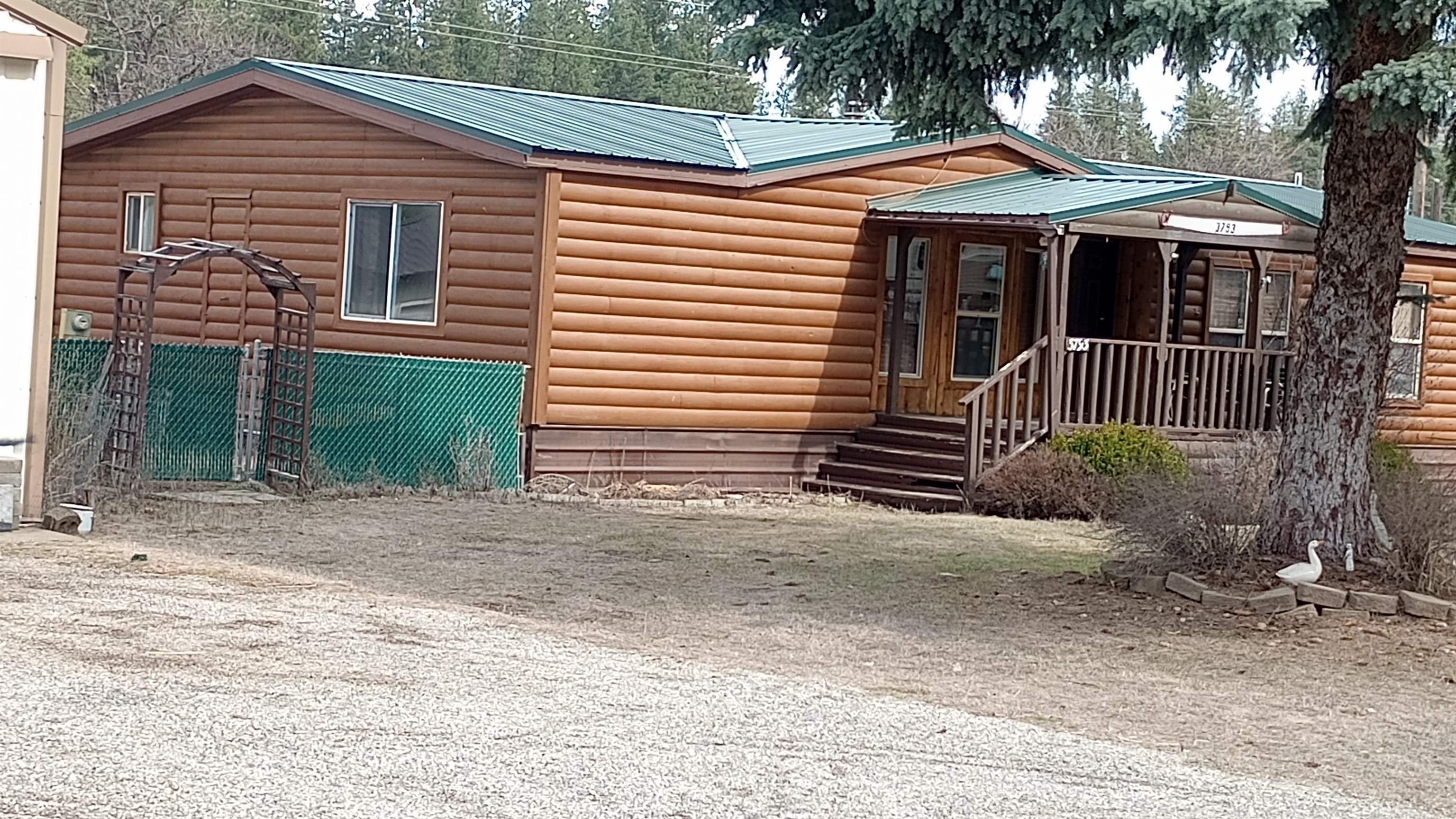 Property Photo: 3793 George Rd WA 99148