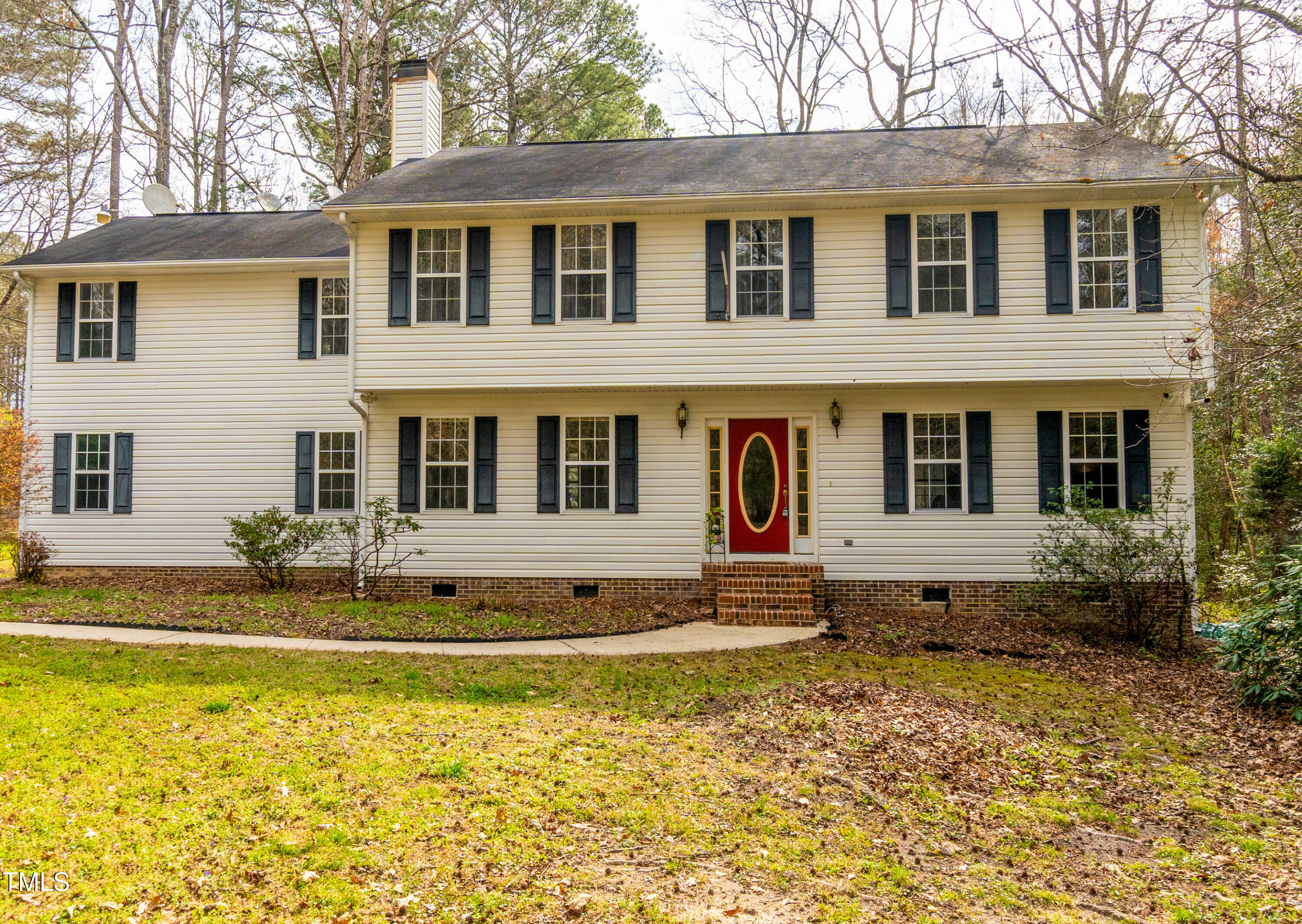 Property Photo: 4324 Old Lewis Farm Road NC 27604