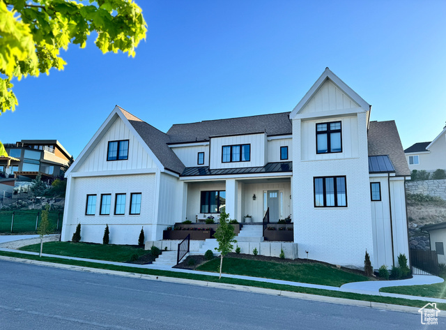 Property Photo: 4146 N Morning Way UT 84043