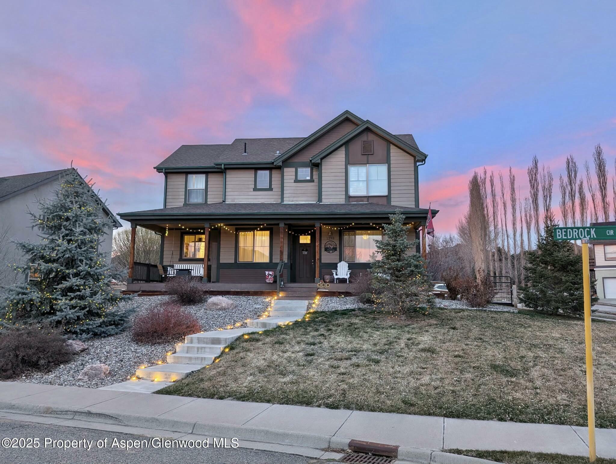 Property Photo: 1298 Bedrock Circle CO 81652