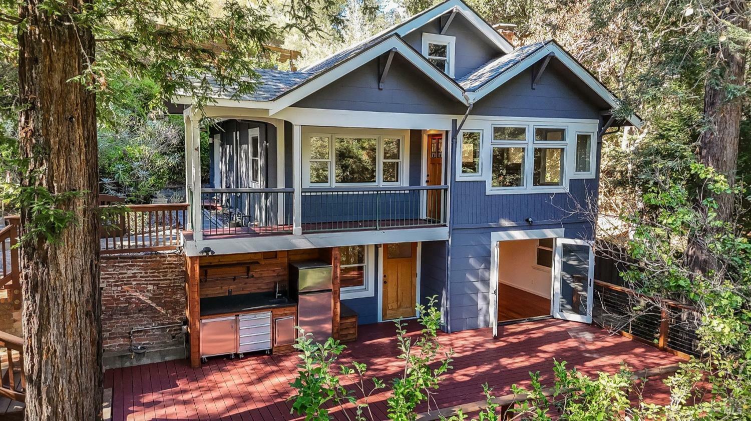 Property Photo: 162 Wolfe Grade CA 94904