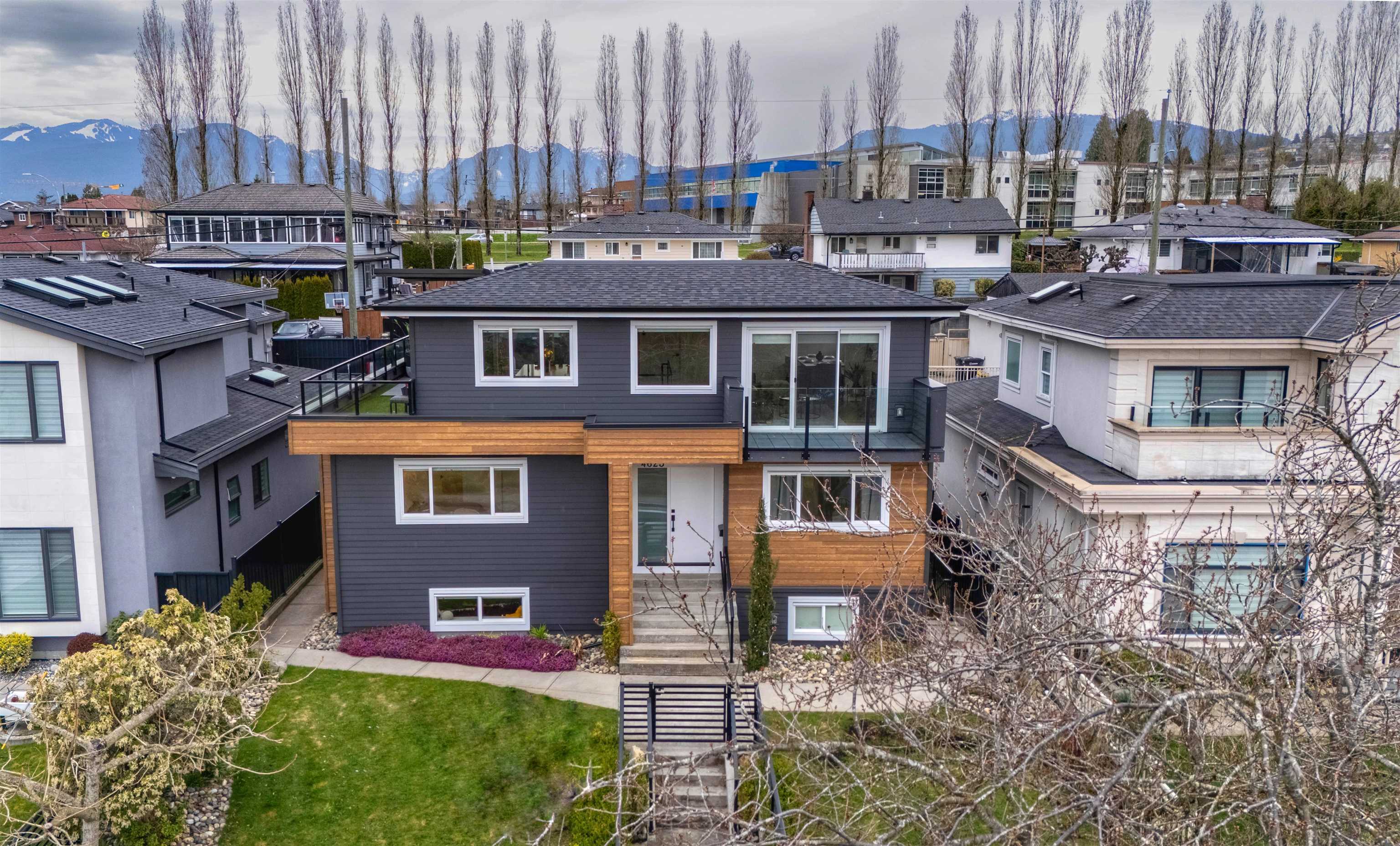 Property Photo: 4623 Napier Street BC V5C 3H6