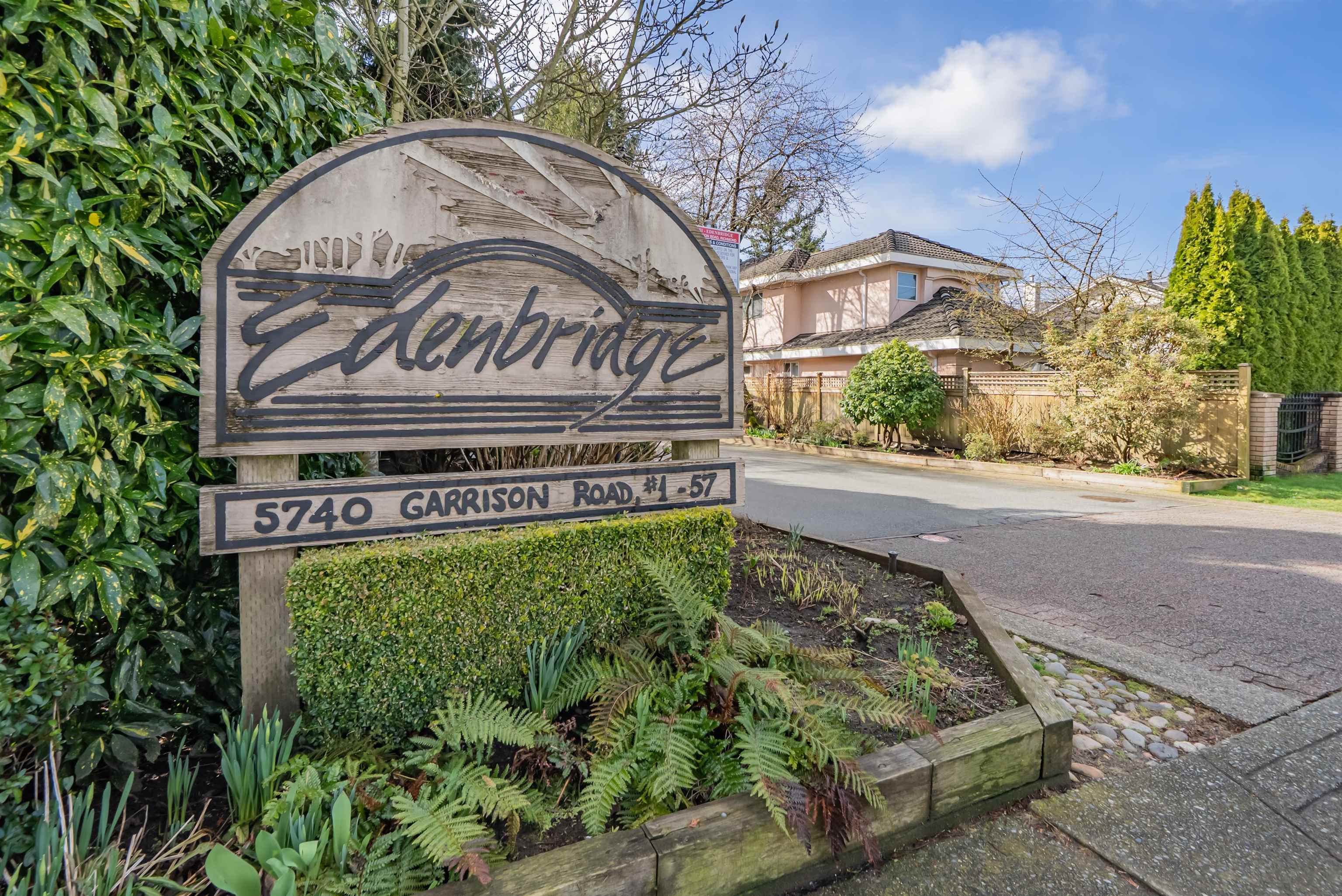 Property Photo: 5740 Garrison Road 40 BC V7C 5E7
