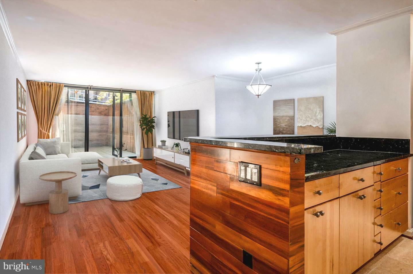 Property Photo: 2555 Pennsylvania Avenue NW 217 DC 20037