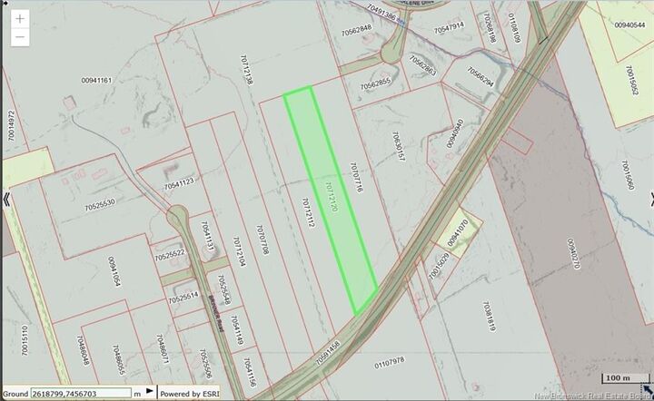 Property Photo:  47492 Homestead Road Lot 4  NB E1G 4P5 