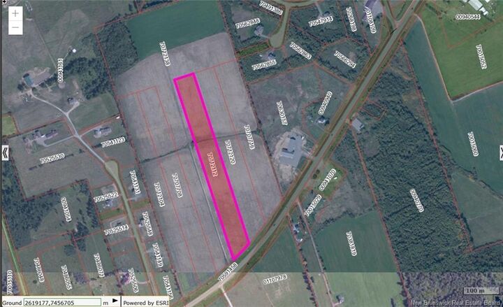 Property Photo:  47492 Homestead Road Lot 3  NB E1G 4P5 
