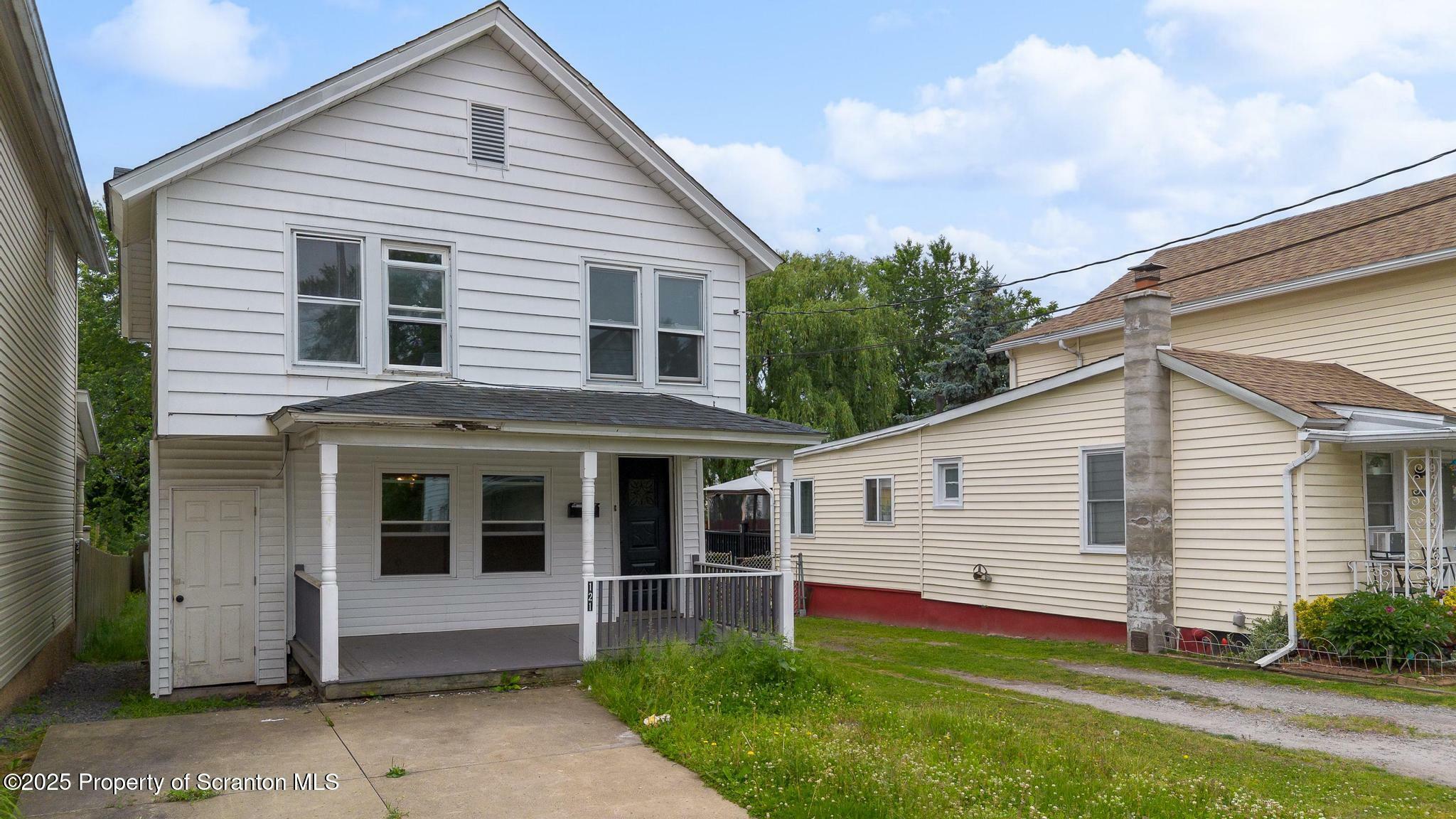 Property Photo: 121 Throop Street PA 18508