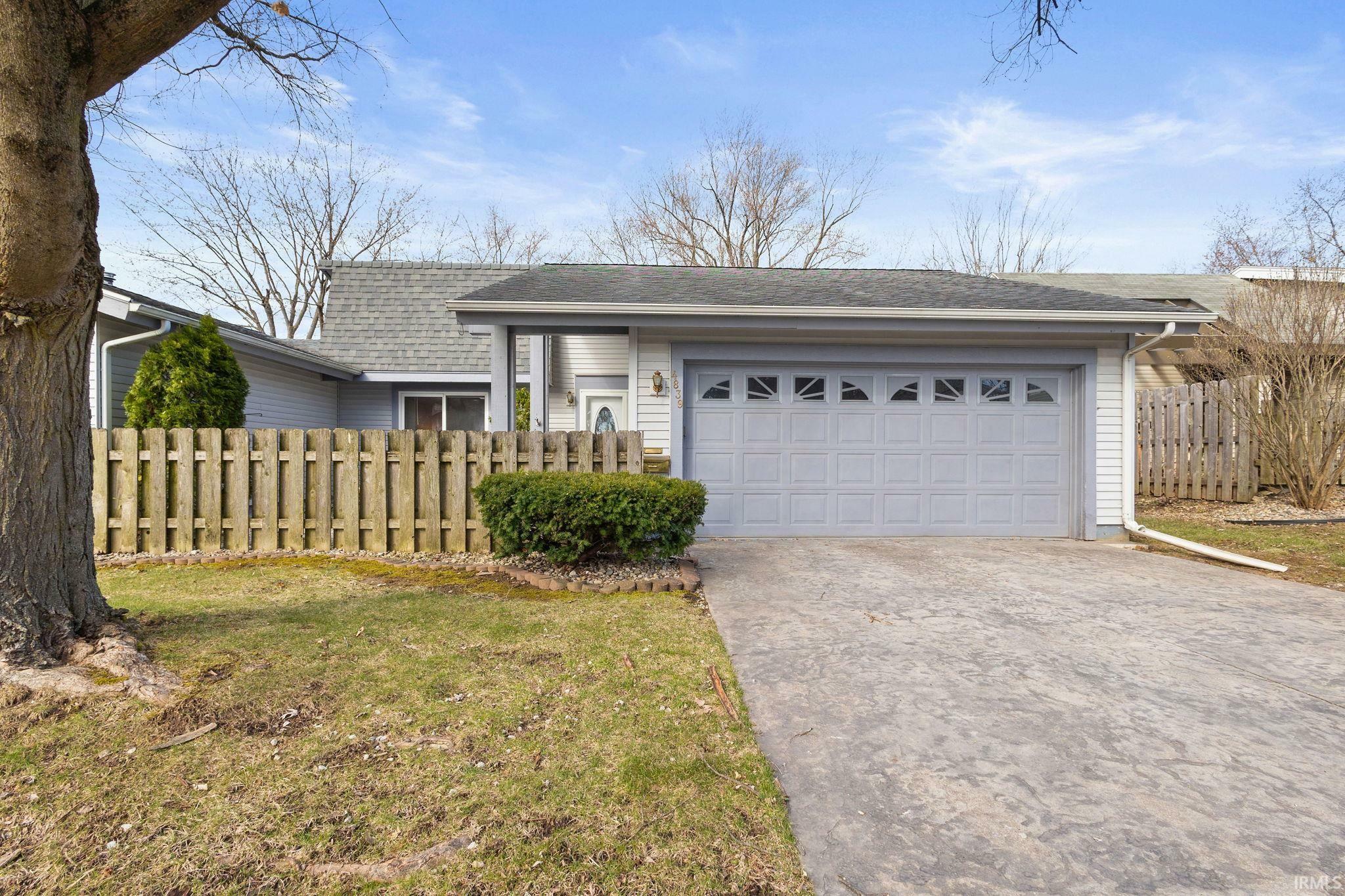 Property Photo: 4839 Kintyre Drive IN 46614