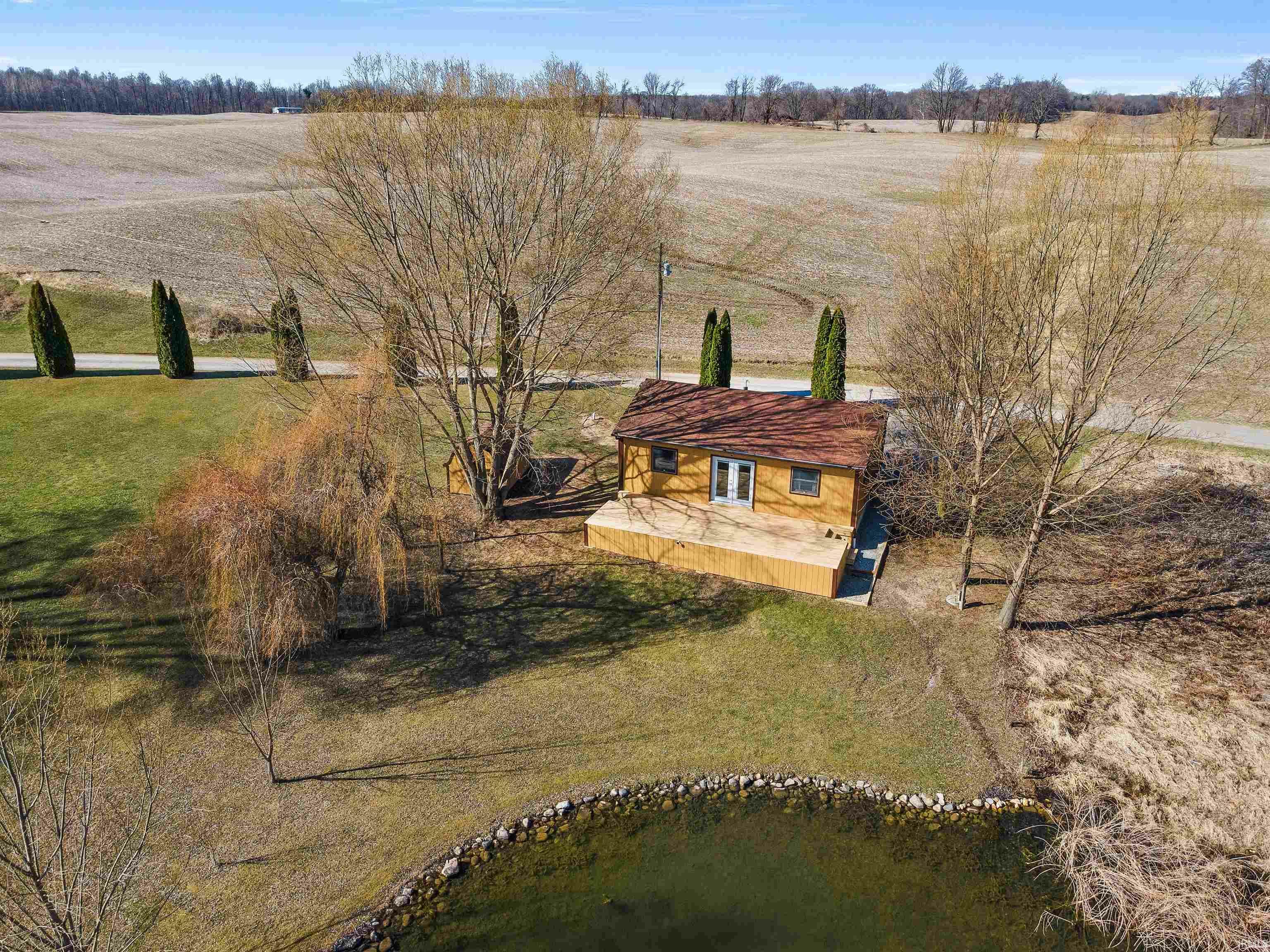 Property Photo: 7105 S 1190 E Road IN 46747