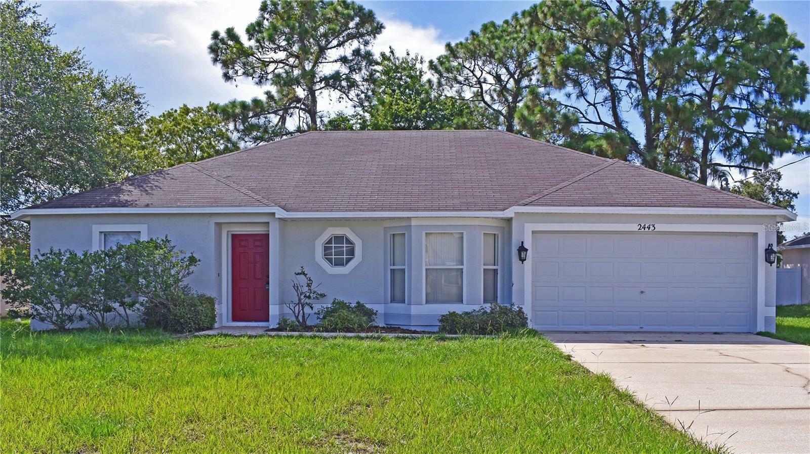 Property Photo: 2443 Ambassador Avenue FL 34609