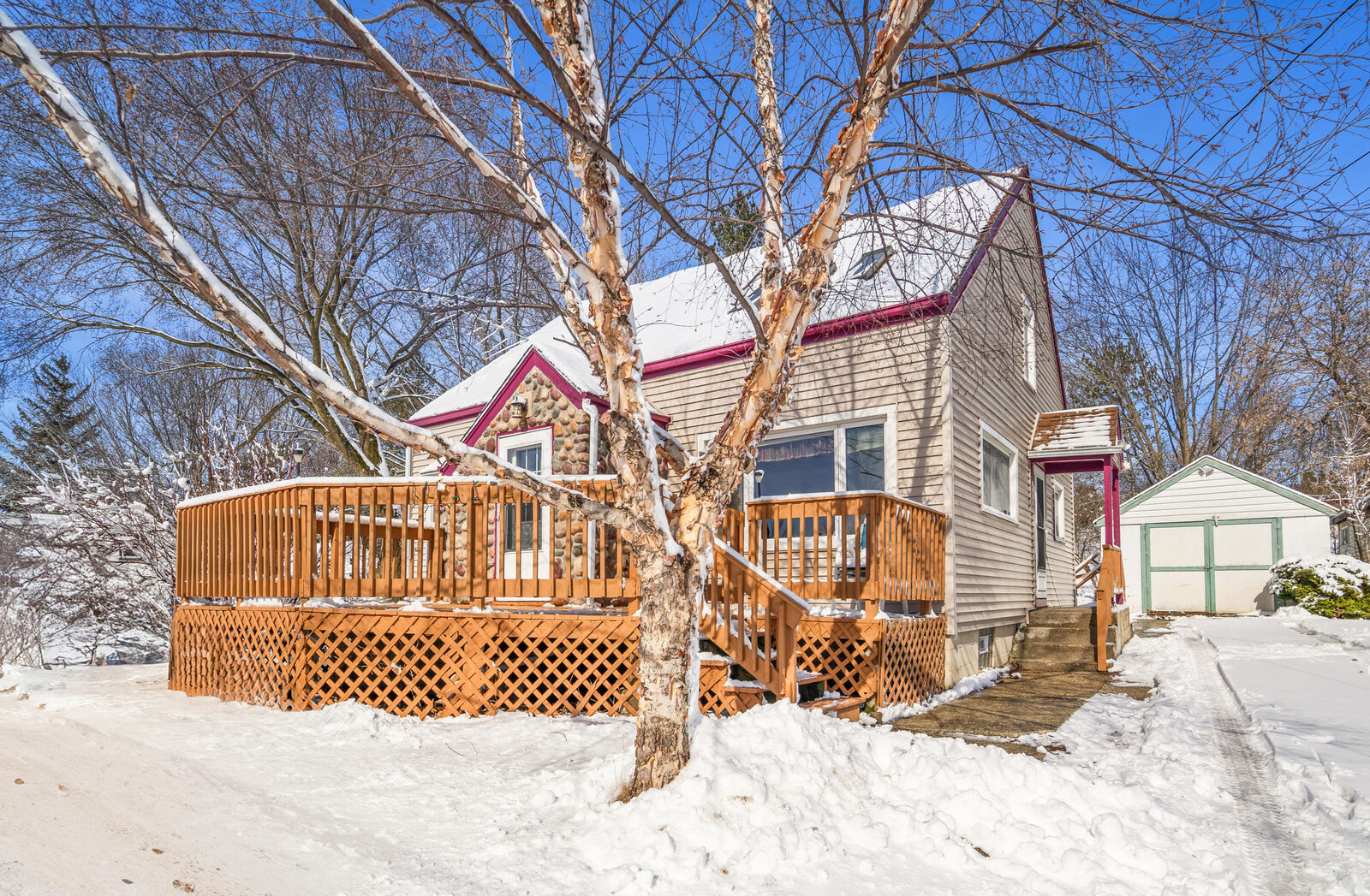 Property Photo:  114 Madison Ave  WI 53011 