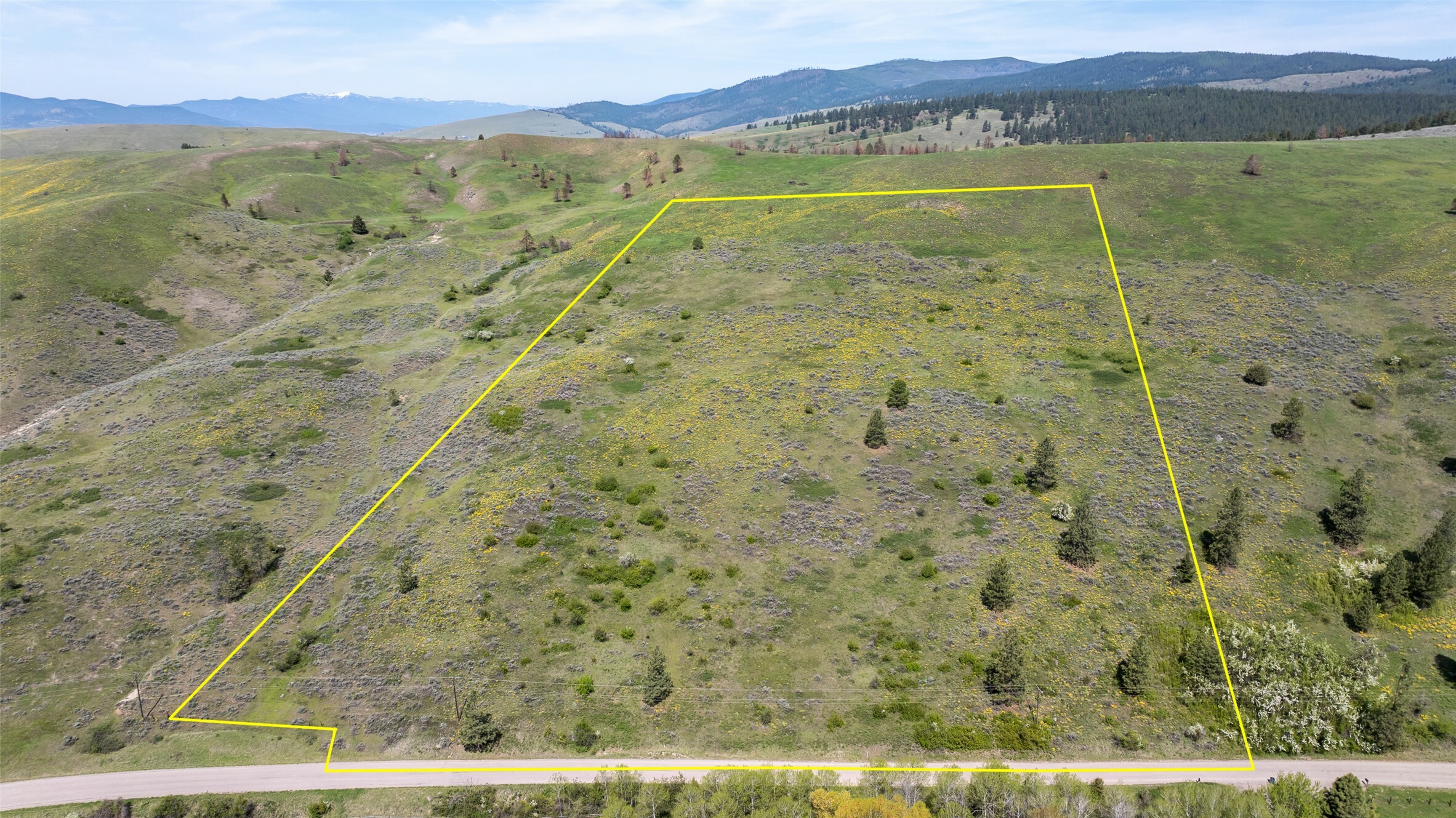 Property Photo: Nhn Butler Creek Road MT 59808