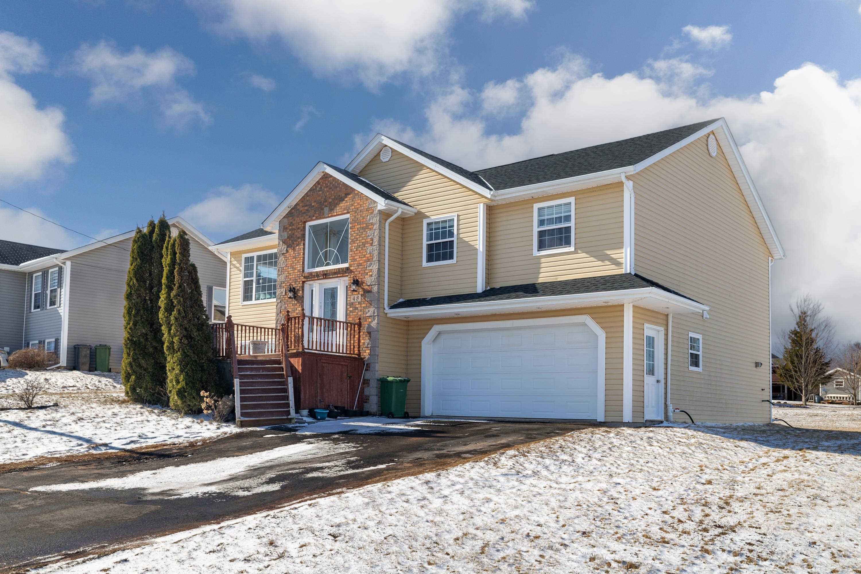 Property Photo: 48 Picton Beete Crescent PE C1B 0B8
