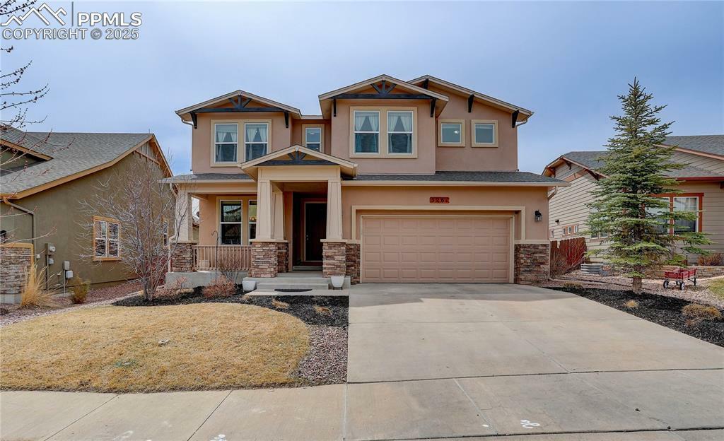 Property Photo: 5261 Kenosha Pass Court CO 80924