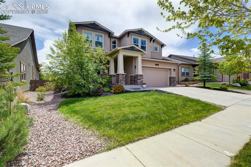 Property Photo: 5261 Kenosha Pass Court CO 80924