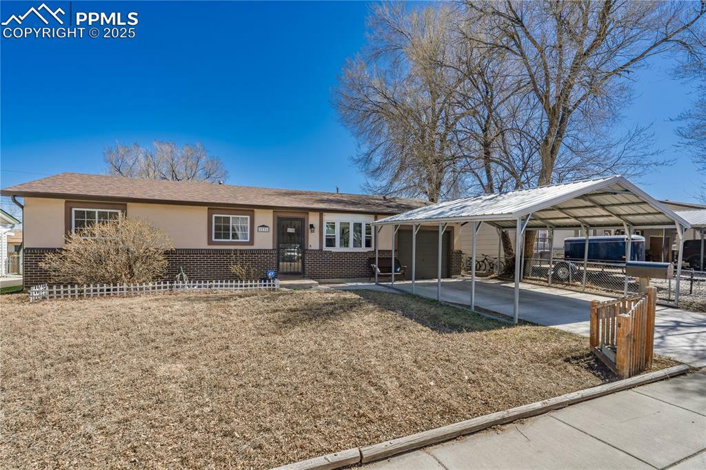 Property Photo: 1731 Whitehall Road CO 80906
