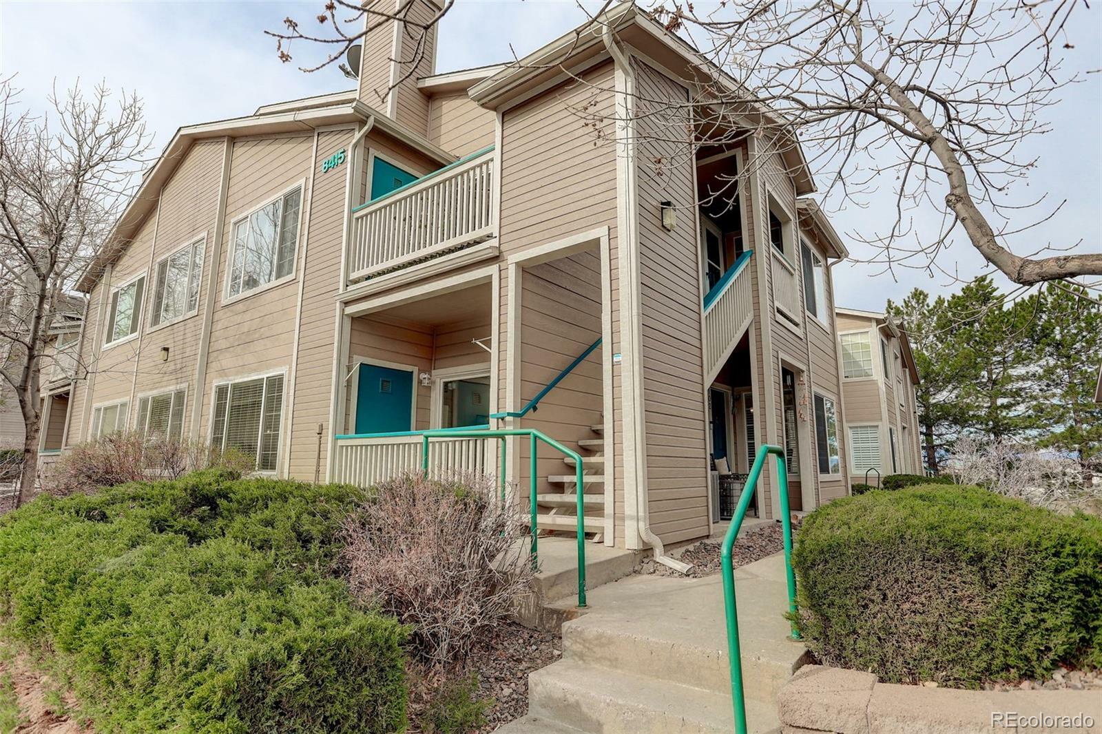 Property Photo: 8415 Pebble Creek Way 102 CO 80126