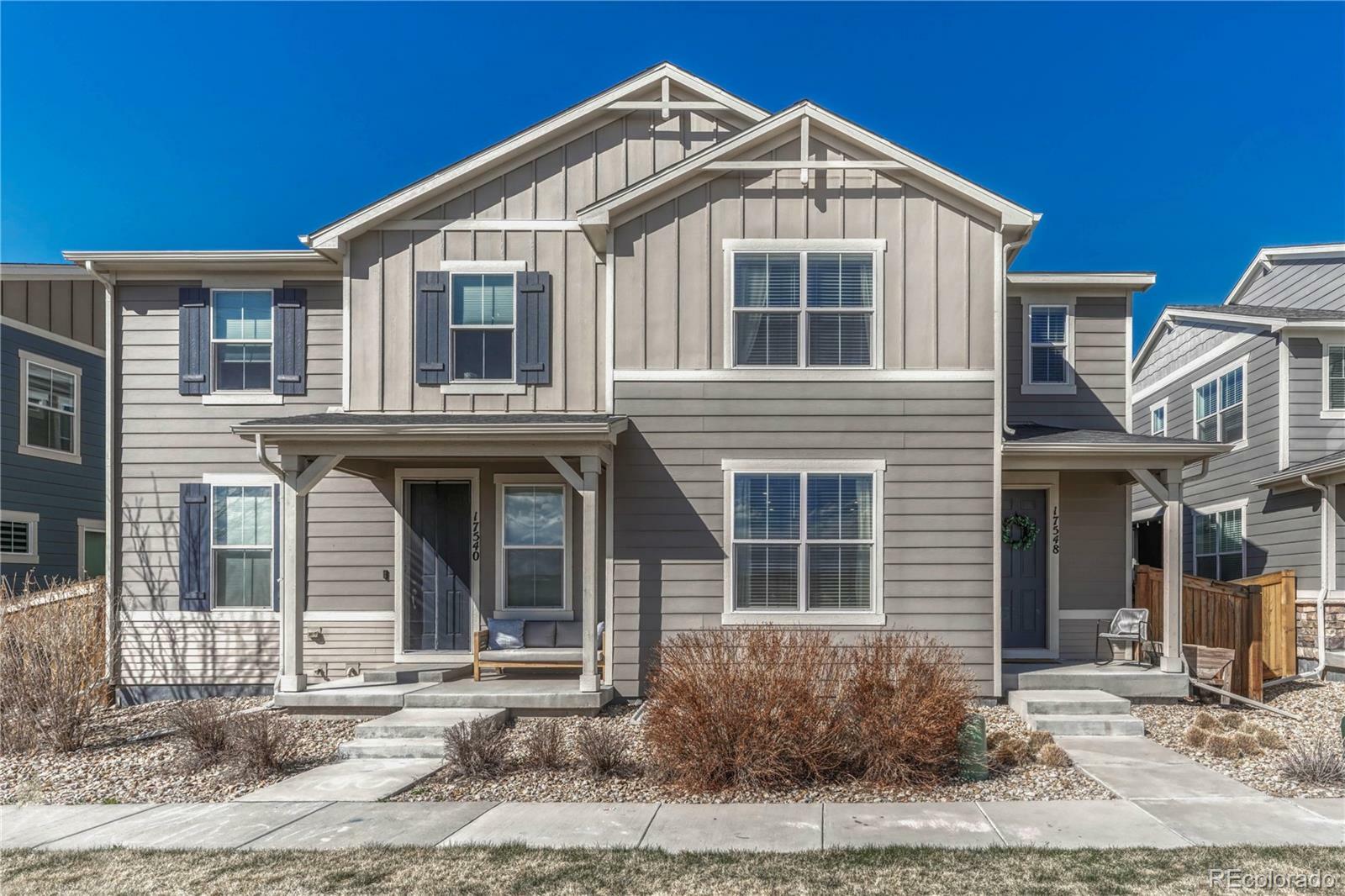 Property Photo: 17548 Bluetrail Avenue CO 80134