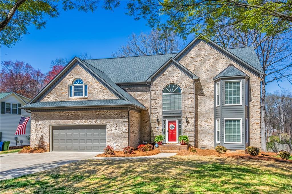 Property Photo: 250 Birchridge Drive NC 27284