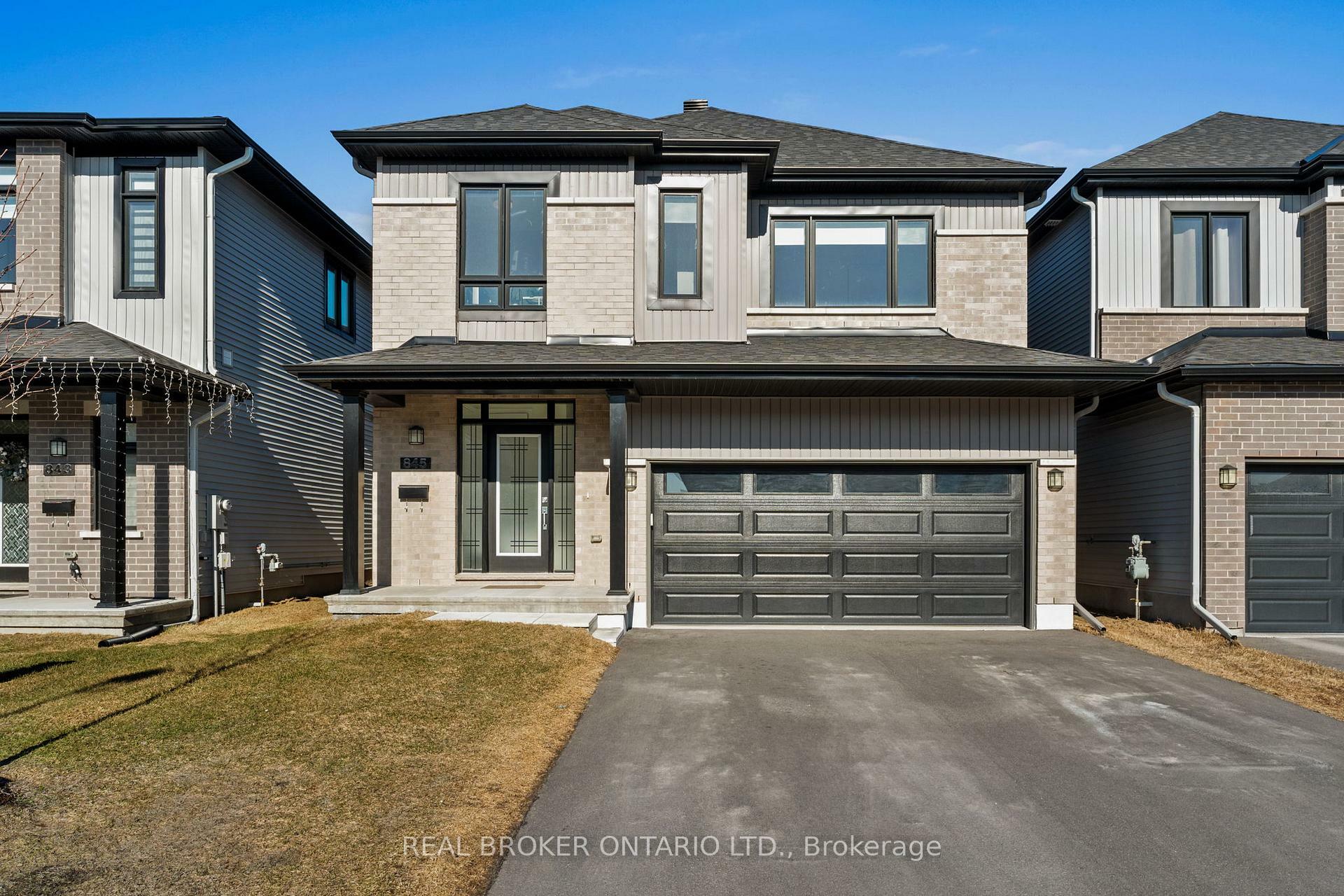 Property Photo: 845 Snap Hook Crescent ON K2J 6V7