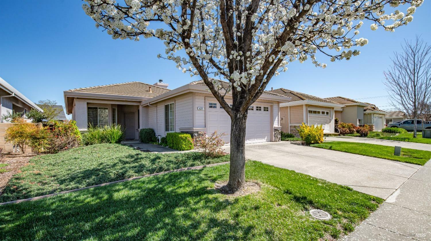 Property Photo: 424 Mandarin Circle CA 95687