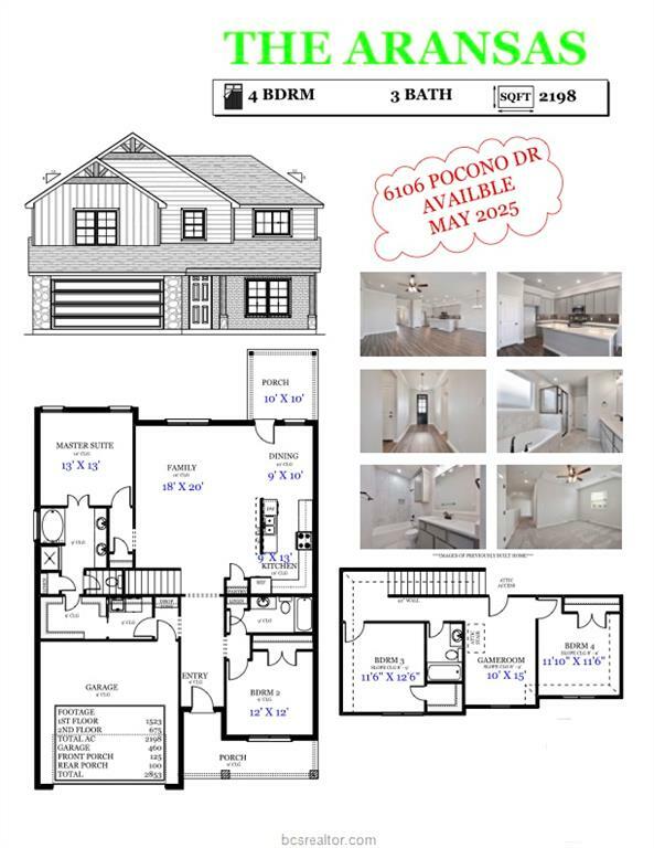 Property Photo: 6106 Pocono Drive TX 77845