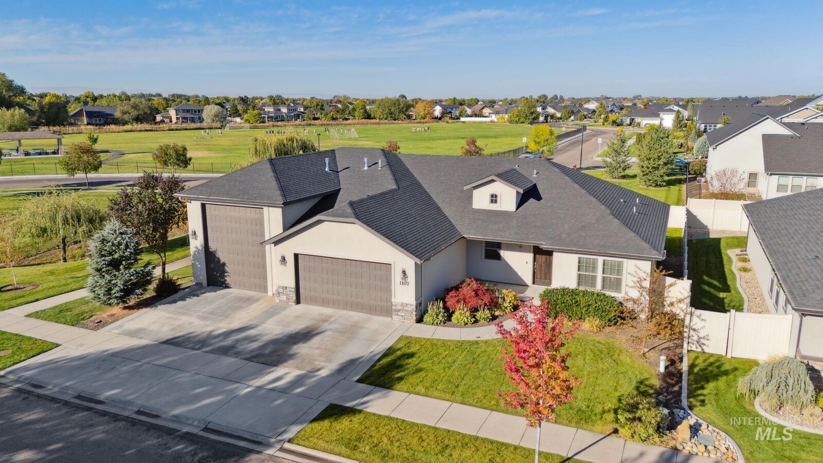 Property Photo:  1107 N Racing Water Way  ID 83616 