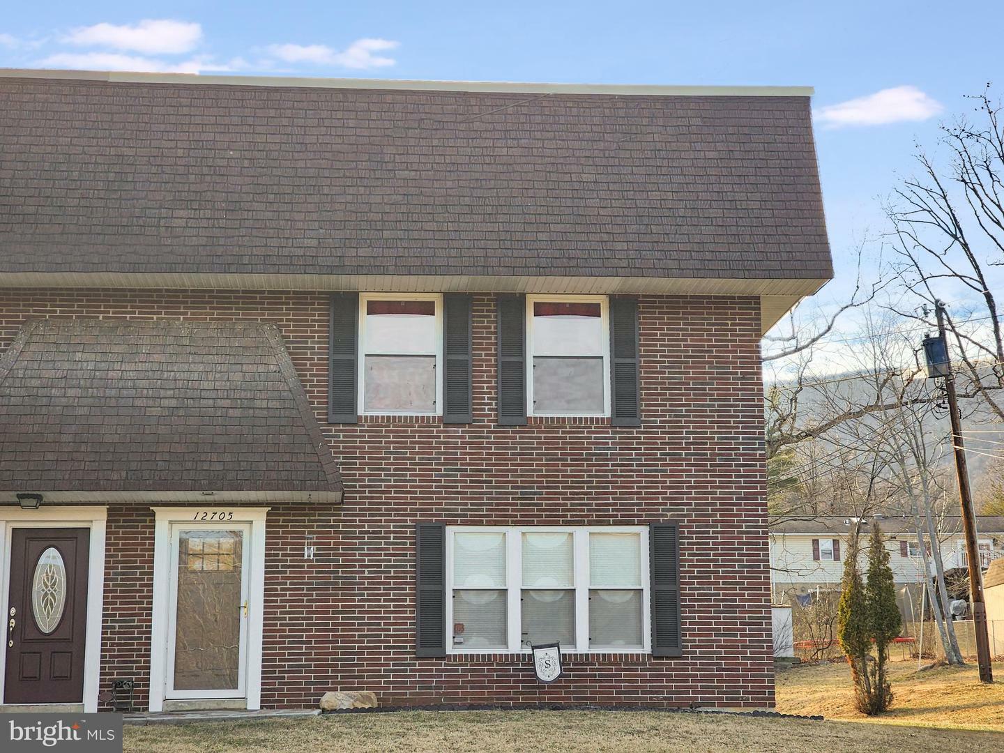 Property Photo: 12705 Lewis Heights Drive SW MD 21502