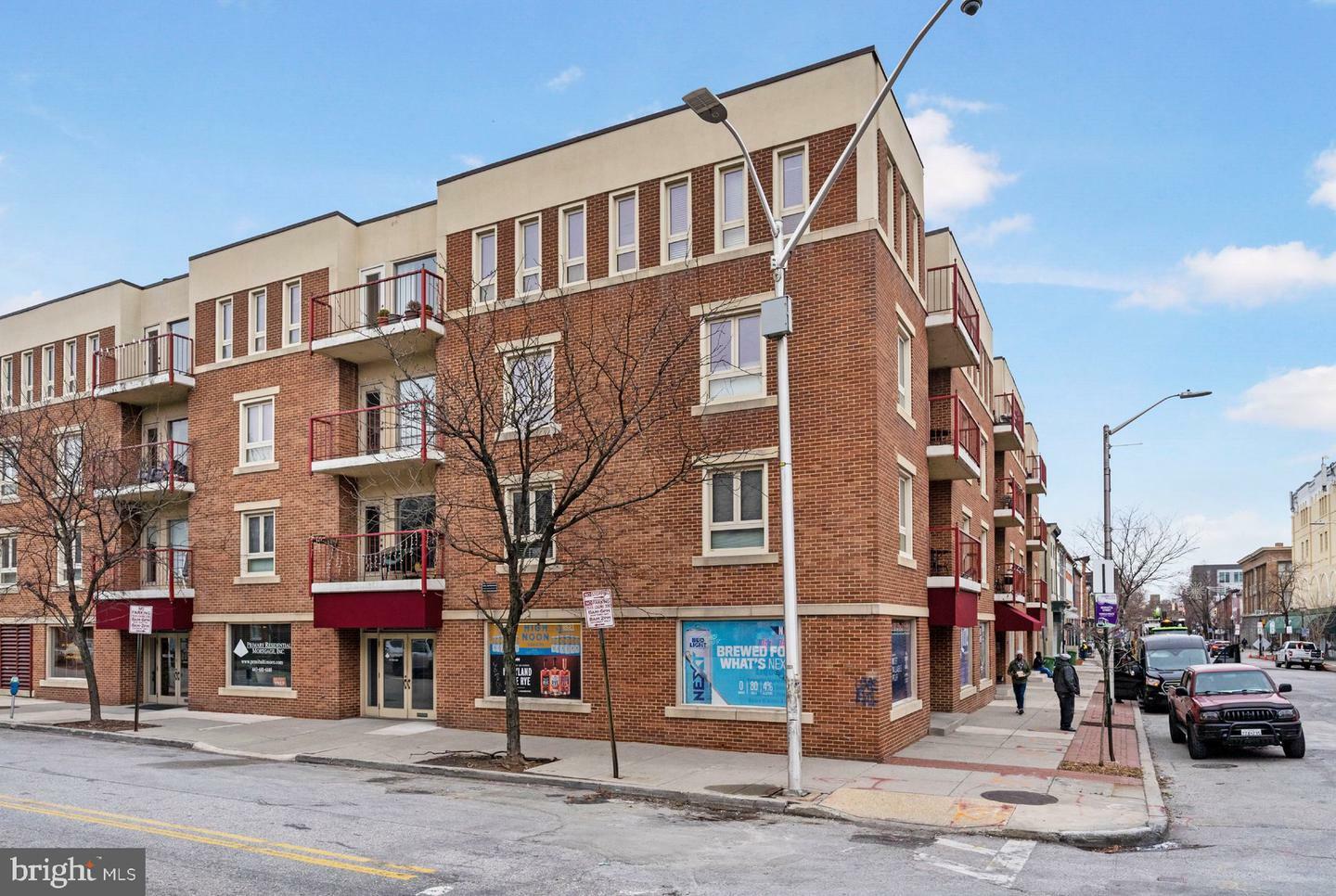 Property Photo: 911 S Charles Street 208 MD 21230