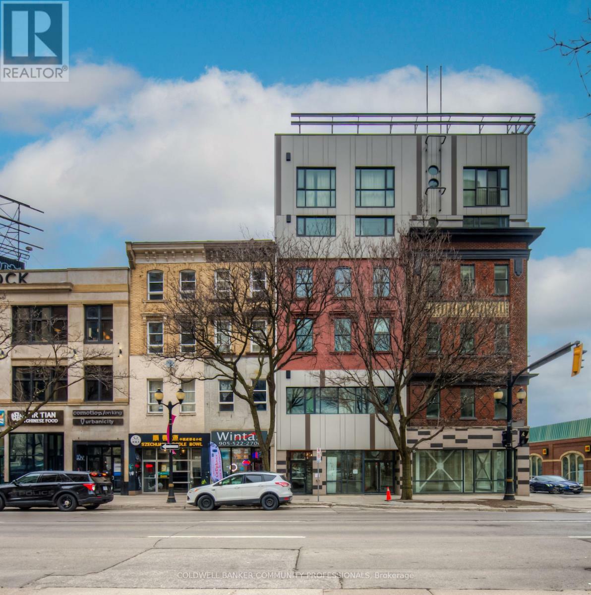 Property Photo: 121 King Street East 305 ON L7N 1A9