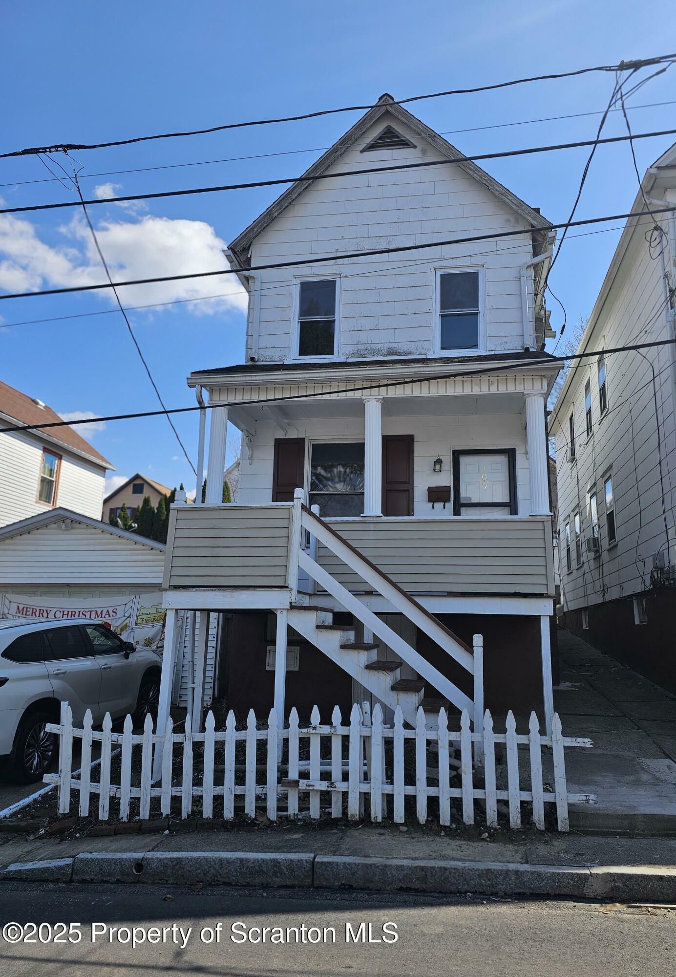Property Photo: 109 Logan Street PA 18702