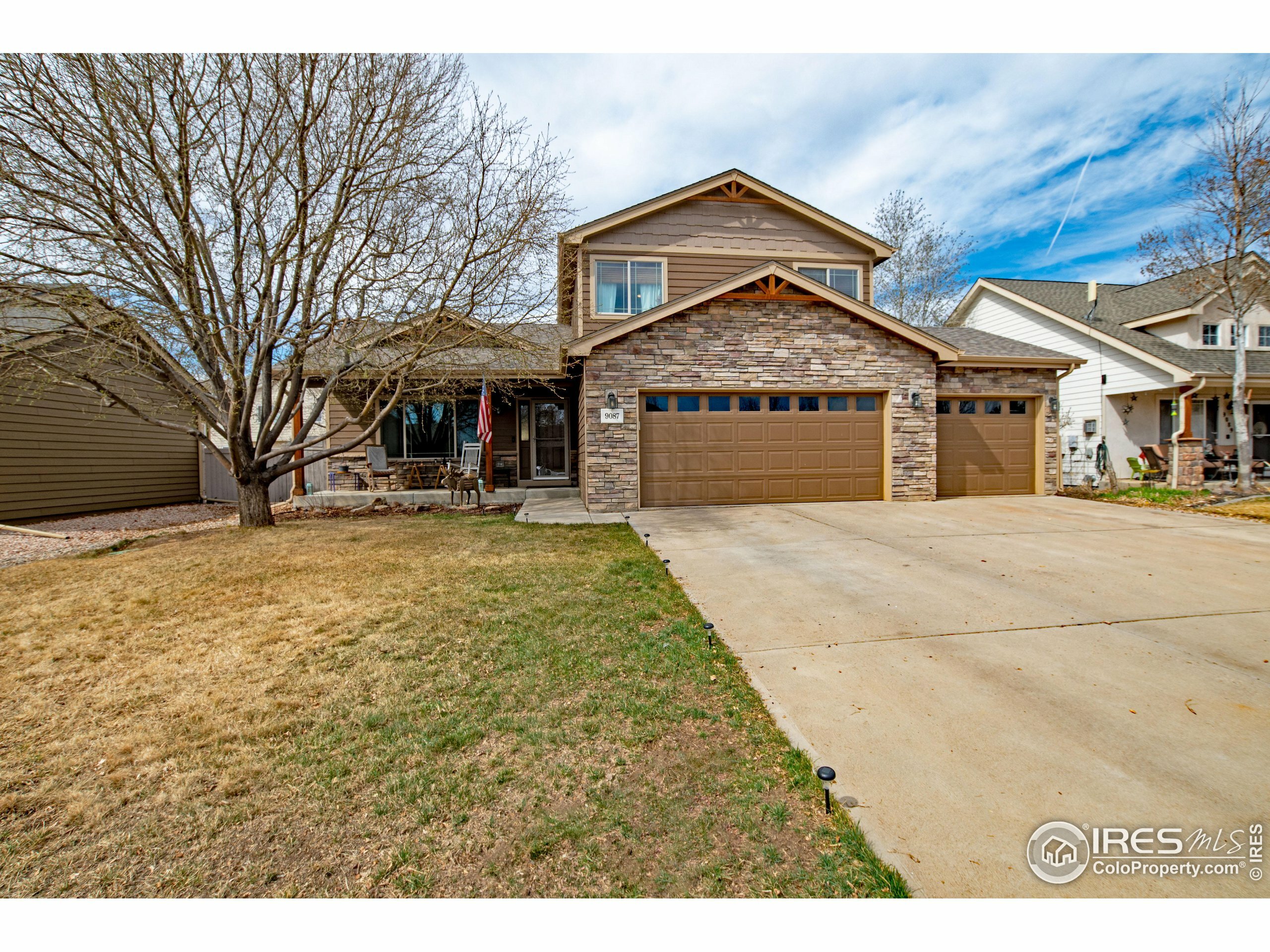 Property Photo: 9087 Smoke Signal Way CO 80549