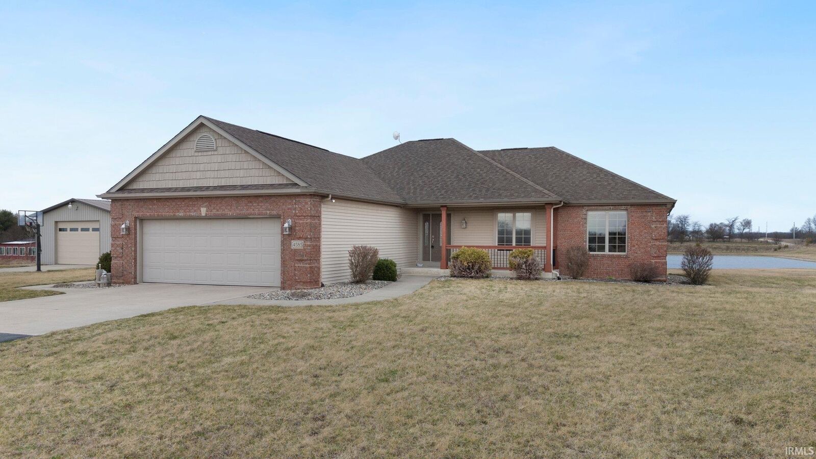 Property Photo: 4585 County Road 60 IN 46706-9729