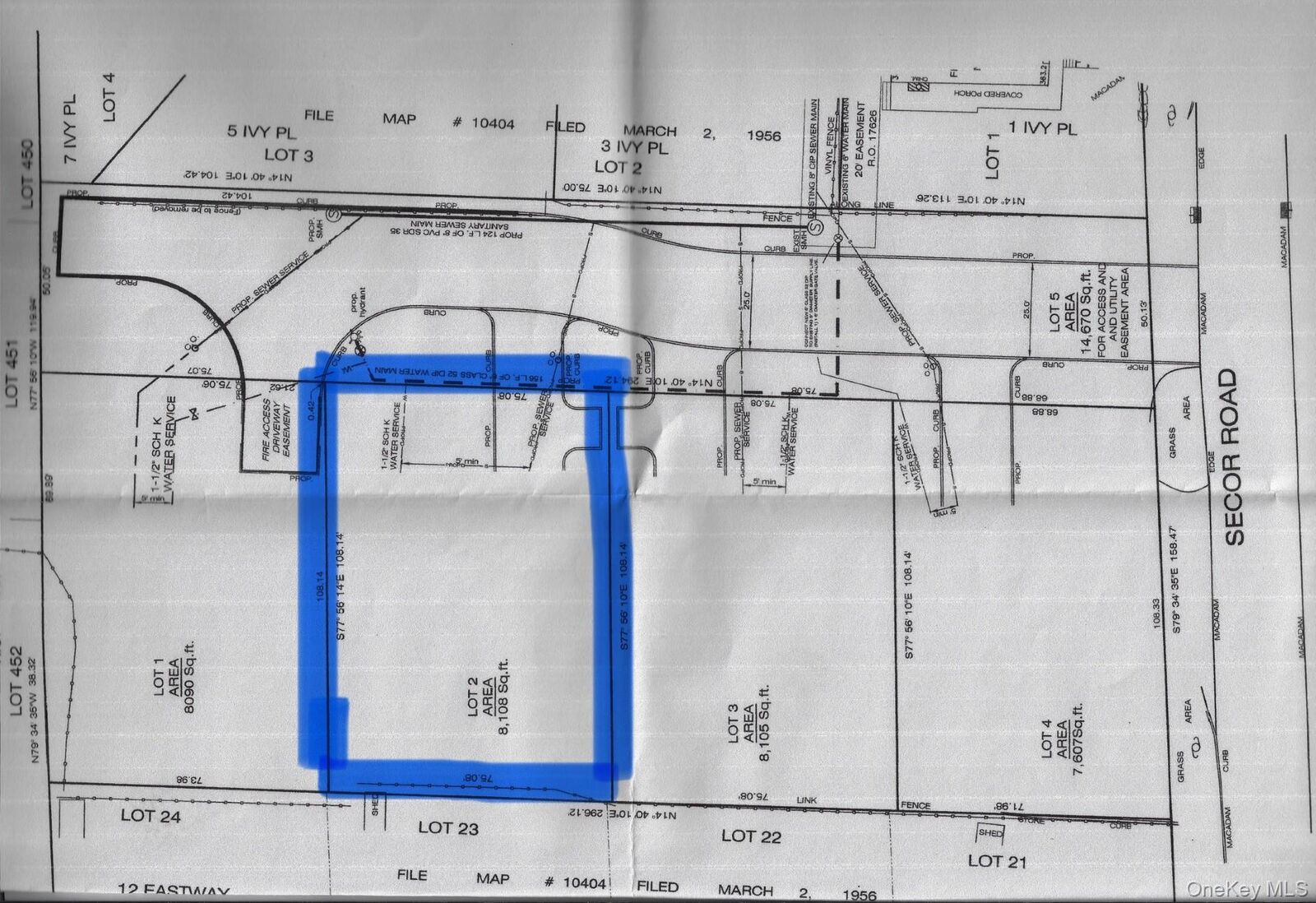 Property Photo: 245 Lot 2 Secor Road NY 10530