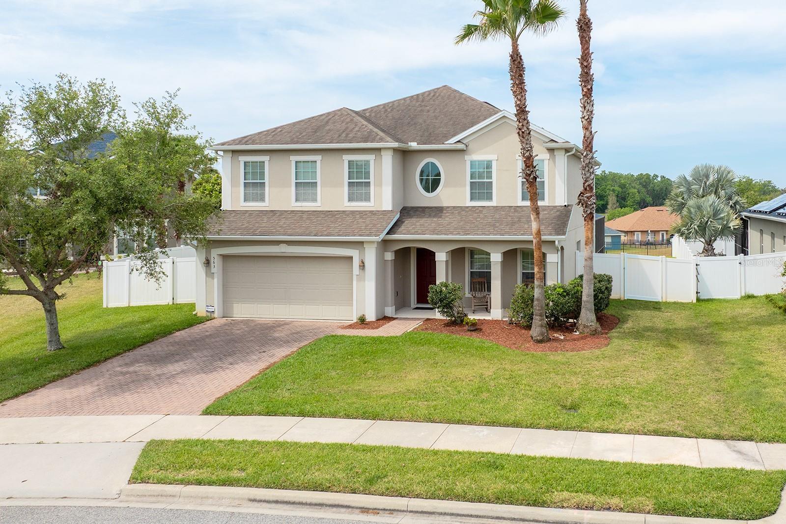 Property Photo: 563 Copperdale Avenue FL 34787