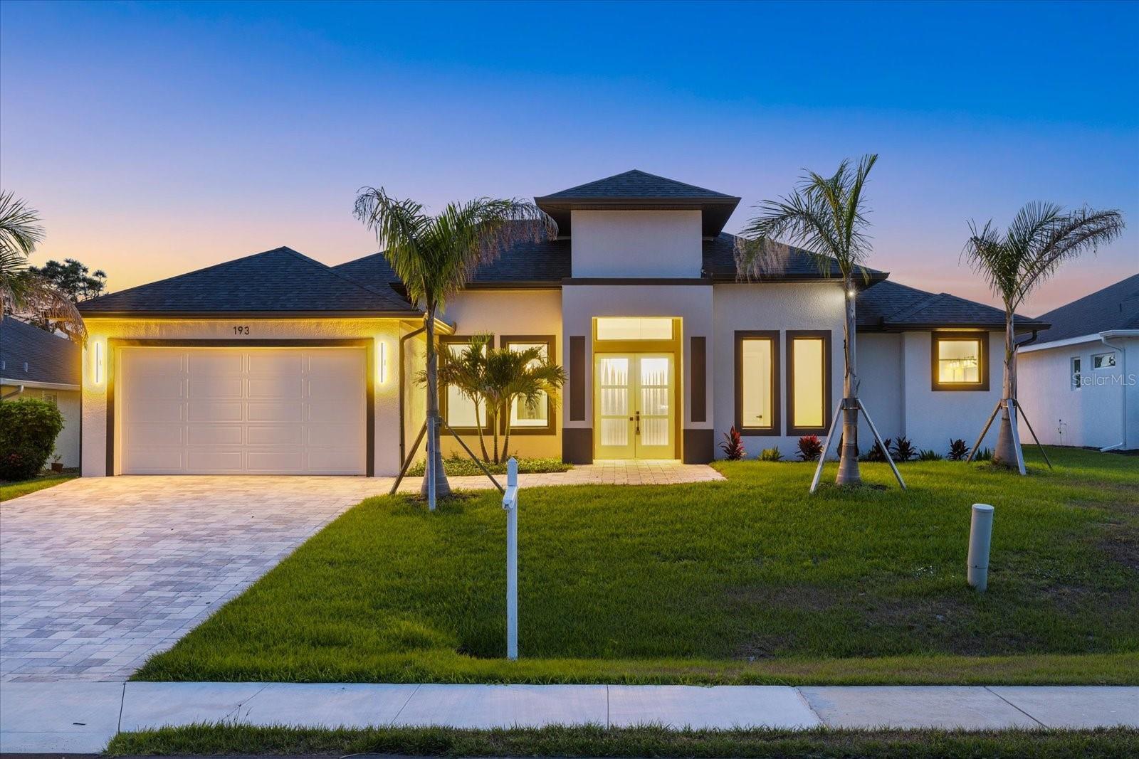 Property Photo: 193 Rotonda Boulevard N FL 33947