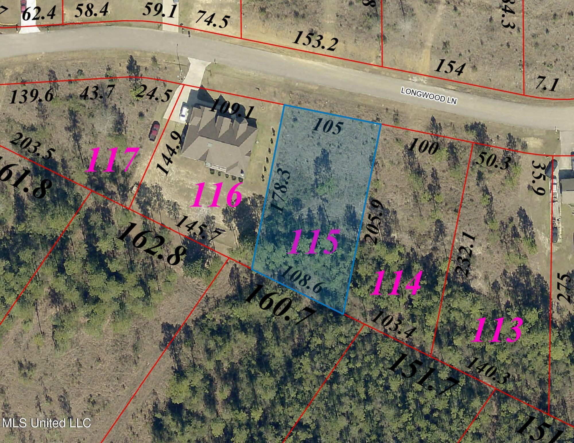 Lot 115 Longwood Lane  Gulfport MS 39503 photo