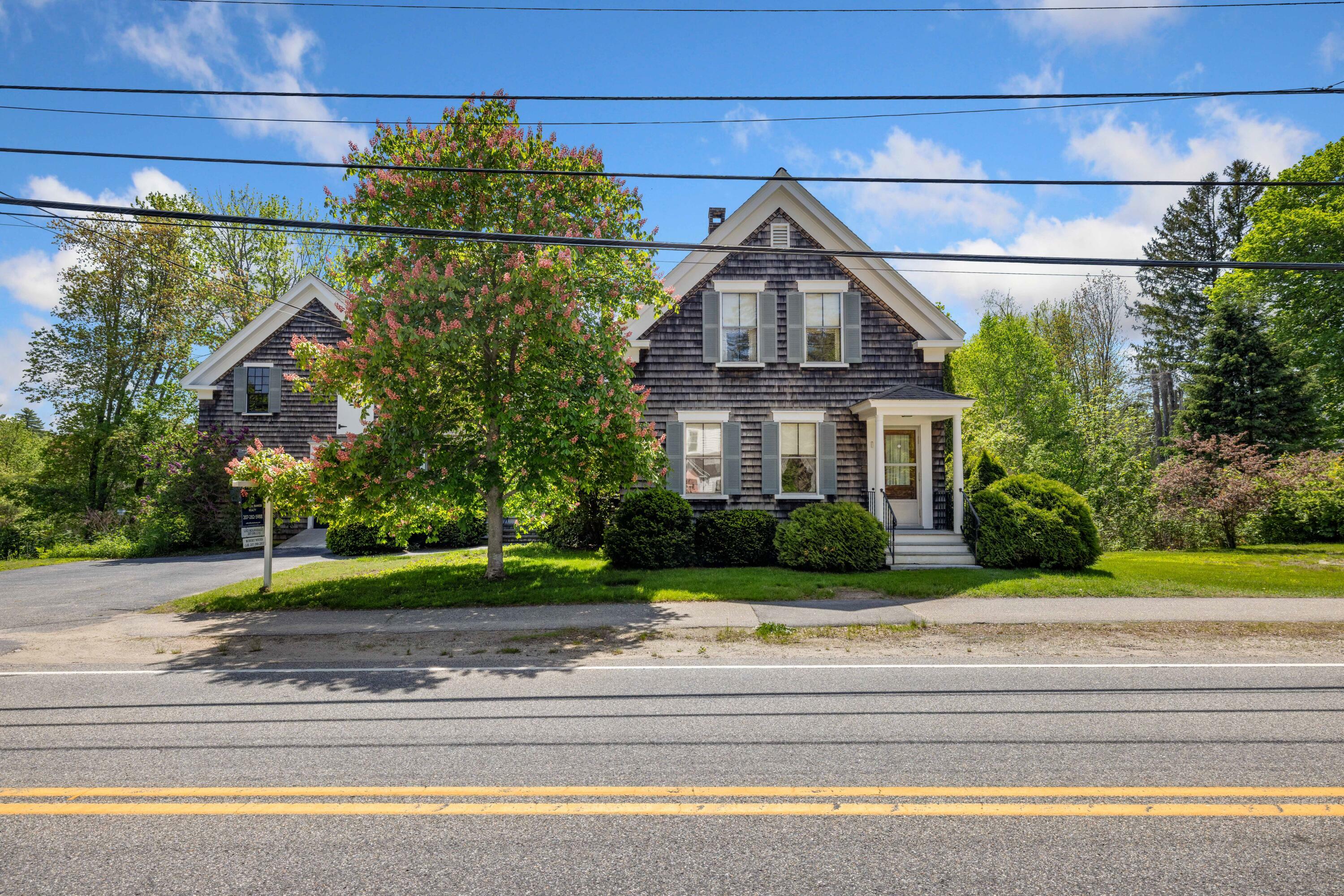 Property Photo: 199 Ferry Road ME 04072