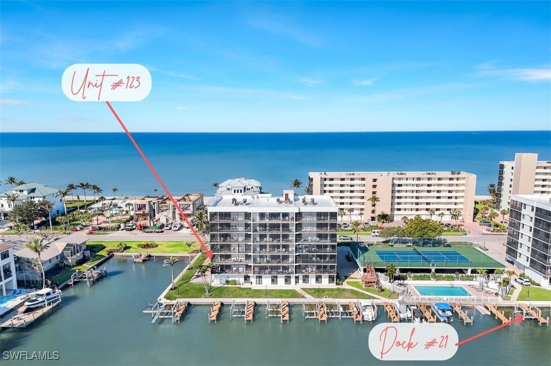 Property Photo: 10420 Gulf Shore Drive 123 FL 34108