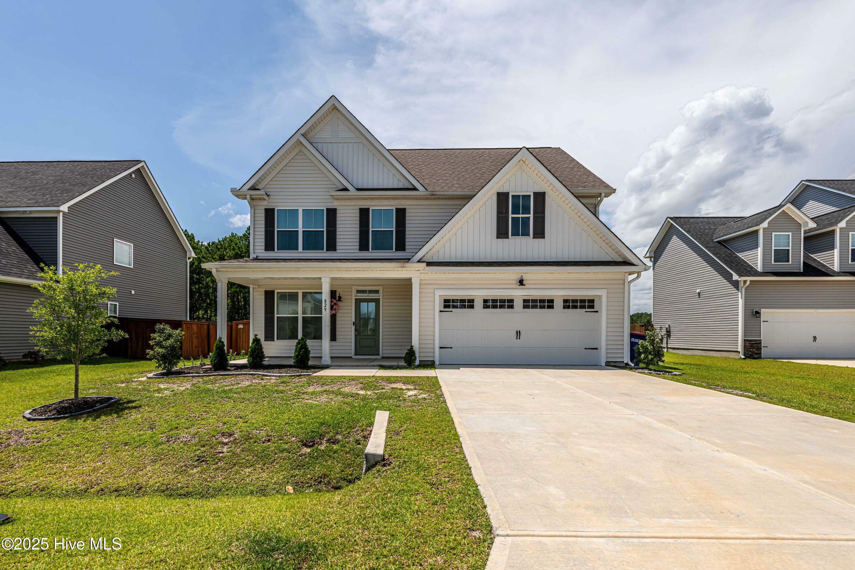 Property Photo: 829 Cooke Drive NC 28539