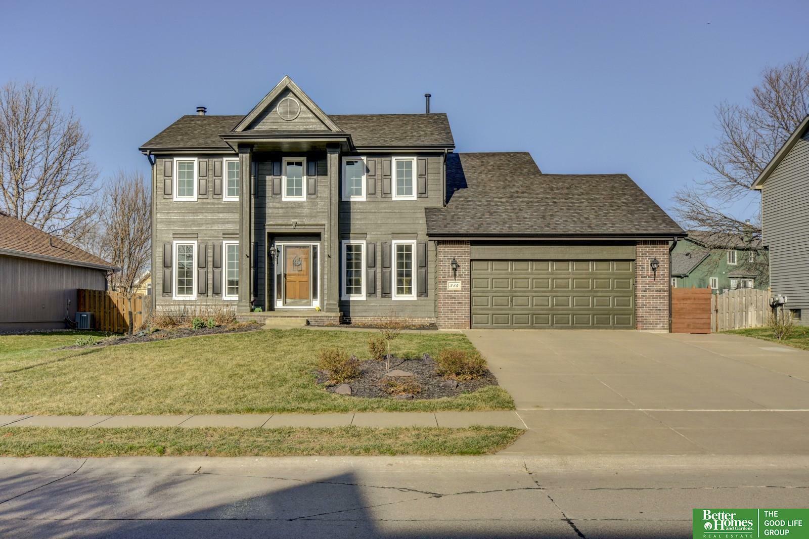 Property Photo: 314 Fall Creek Road NE 68133