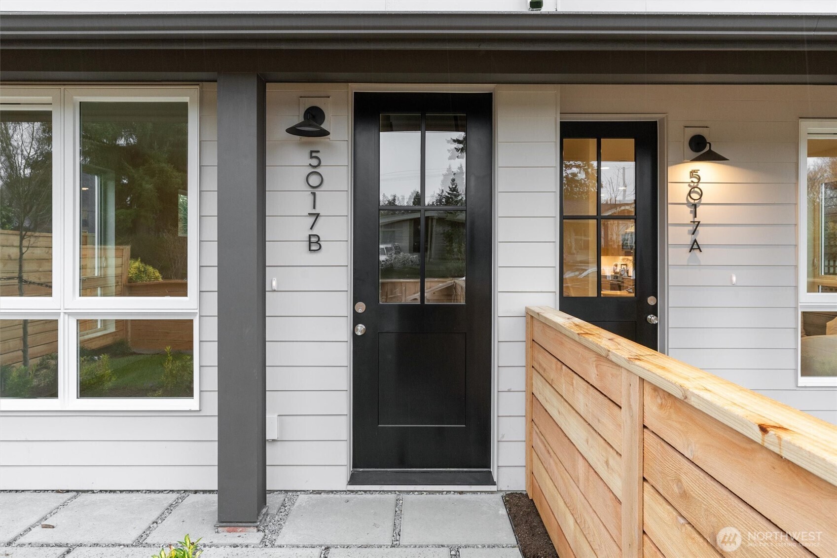 Property Photo: 5017 50th Avenue SW B WA 98136