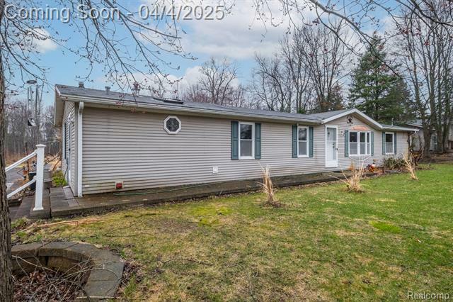 Property Photo: 1257 Tonda Drive MI 48462
