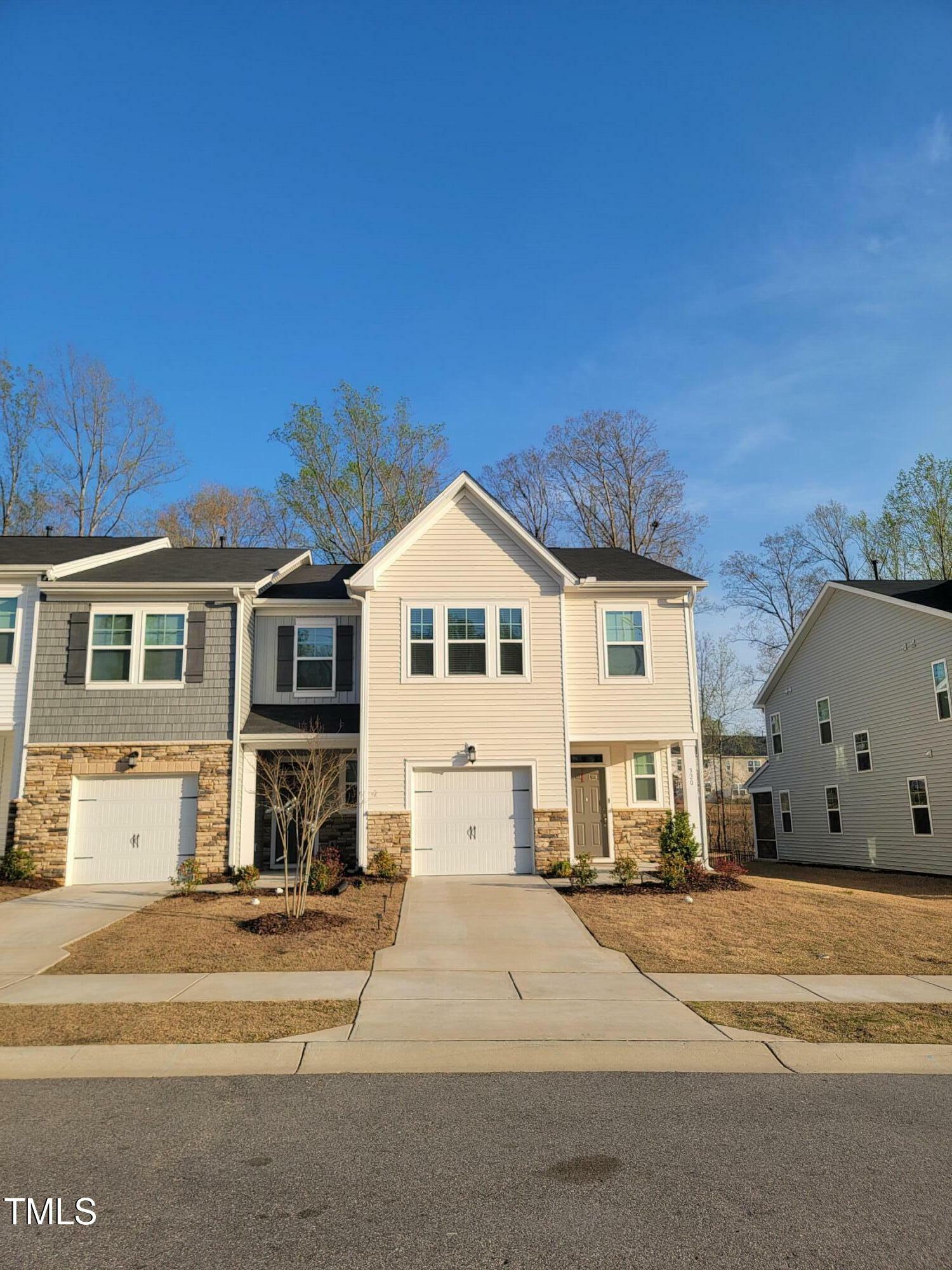 Property Photo: 320 Hazy Hills Lane NC 27529
