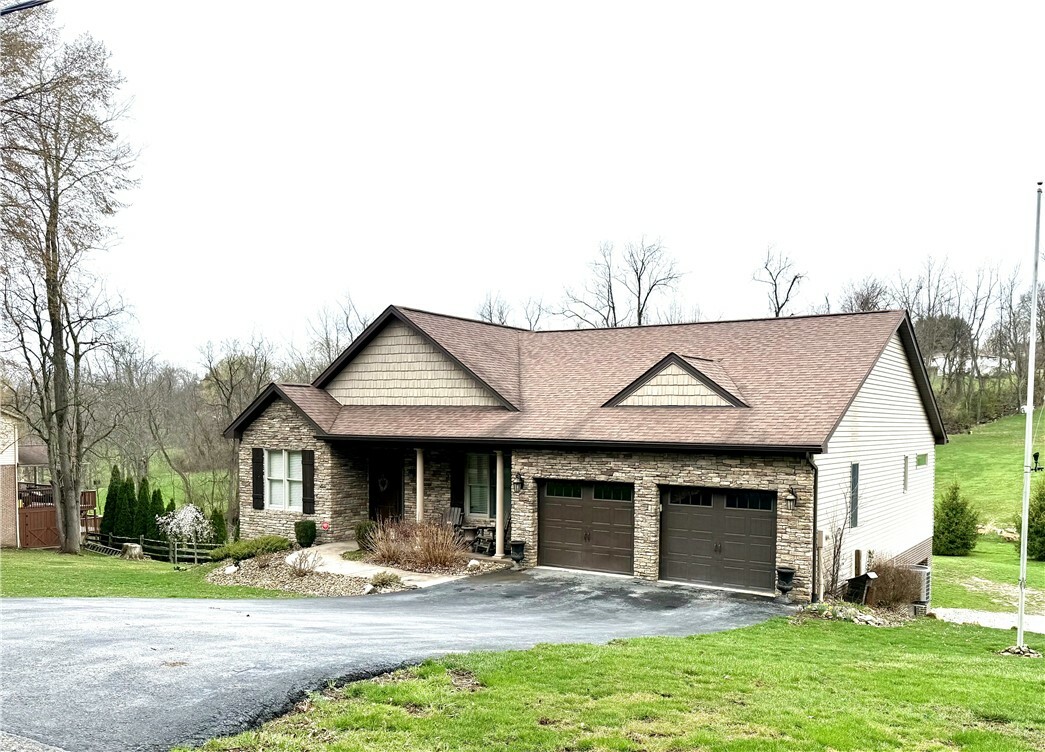 Property Photo: 2636 Robbins Station Rd PA 15642