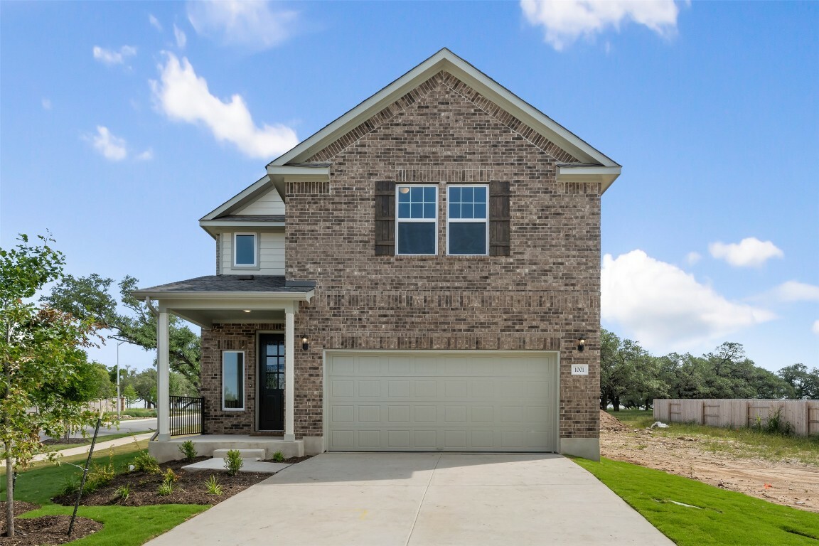Property Photo: 1001 Autumn Sue Lane TX 78633