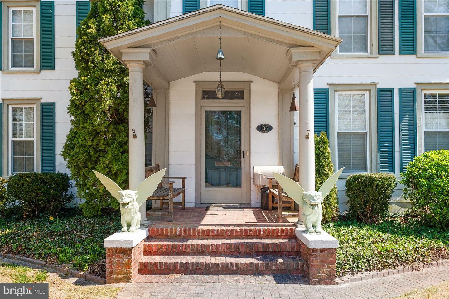 Property Photo: 106 N Morris Street MD 21863
