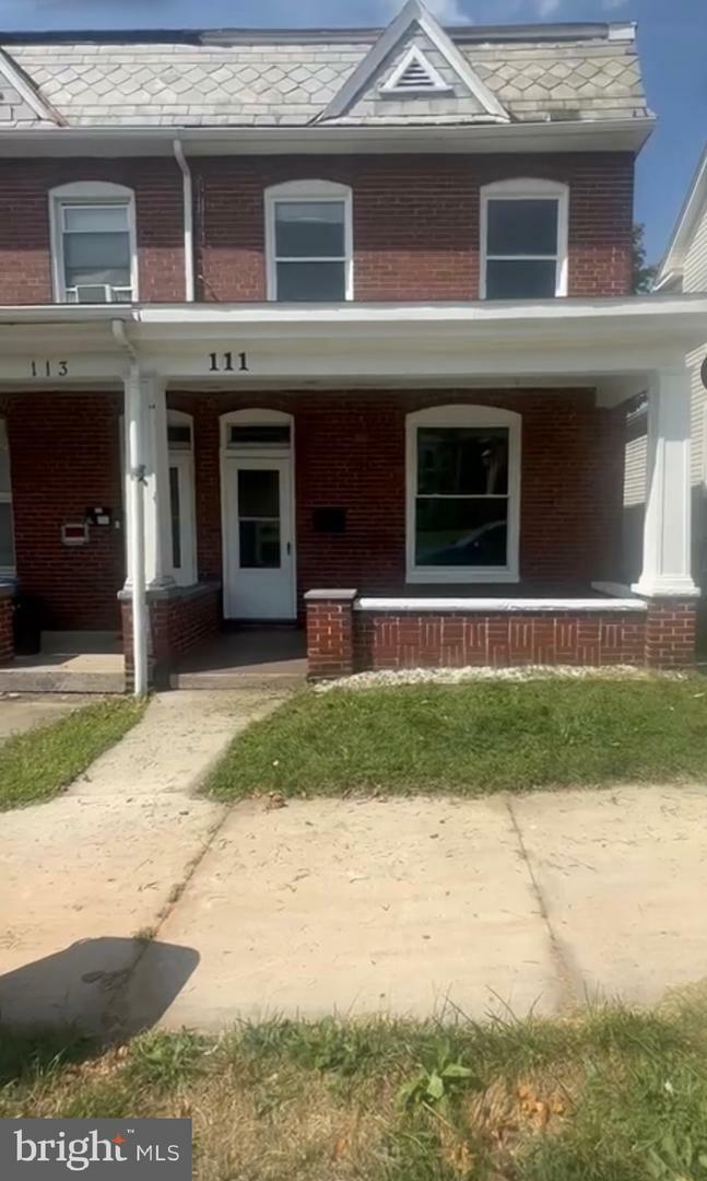 Property Photo: 111 Race Street MD 21502