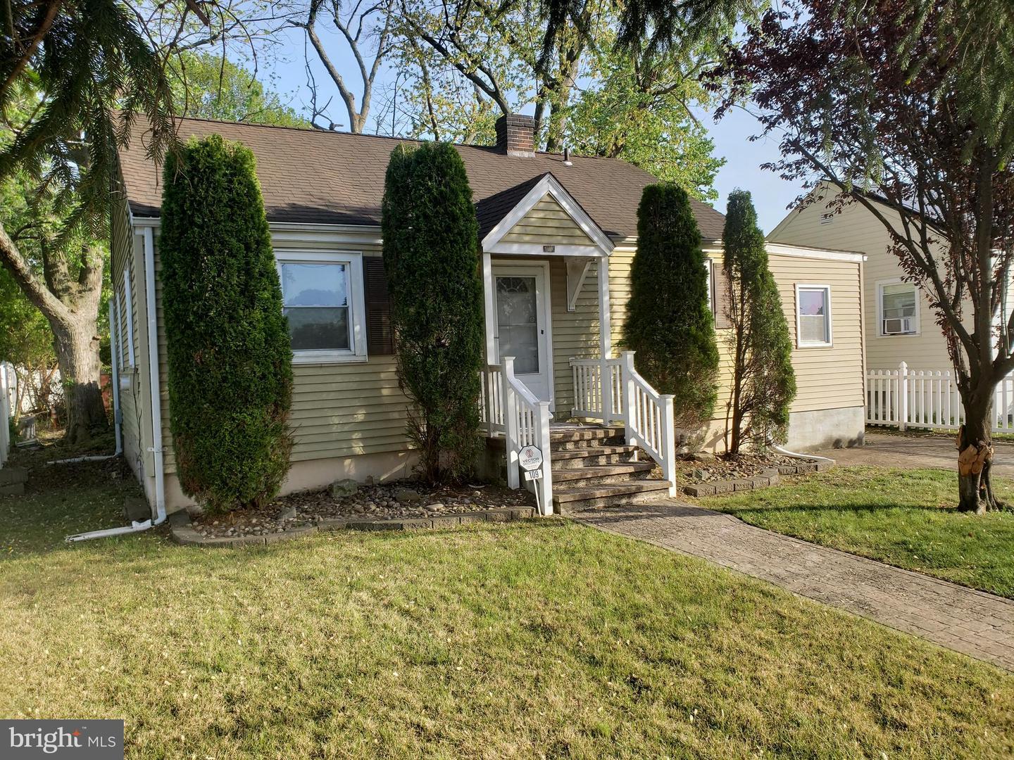Property Photo:  109 Princeton Avenue  NJ 08031 